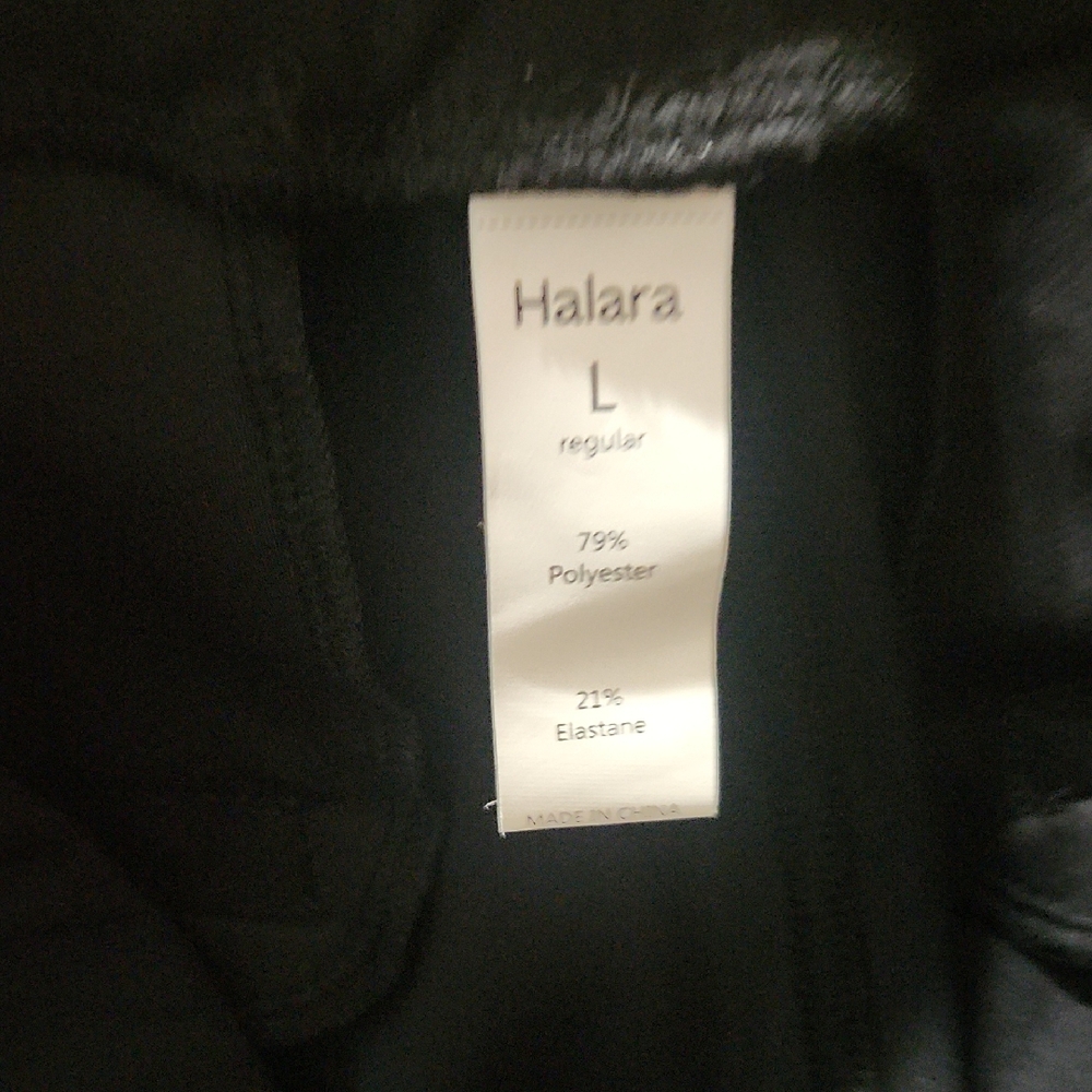 HALARA Black Trousers Short Length - Picture 3 of 3